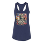 America's 250th Birthday - Bella+Canvas - Women's Jersey Racerback Tank