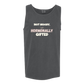 Not Moody. (just) Hormonally Gifted - Comfort Colors - Unisex Tank - Neutral Colors & Blues