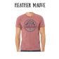 CP - Wander Often - Unisex Tee - Pinks, Purples, Neutrals