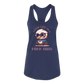 Lovin' Life as a Free Bird - Bella+Canvas - Women's Jersey Racerback Tank