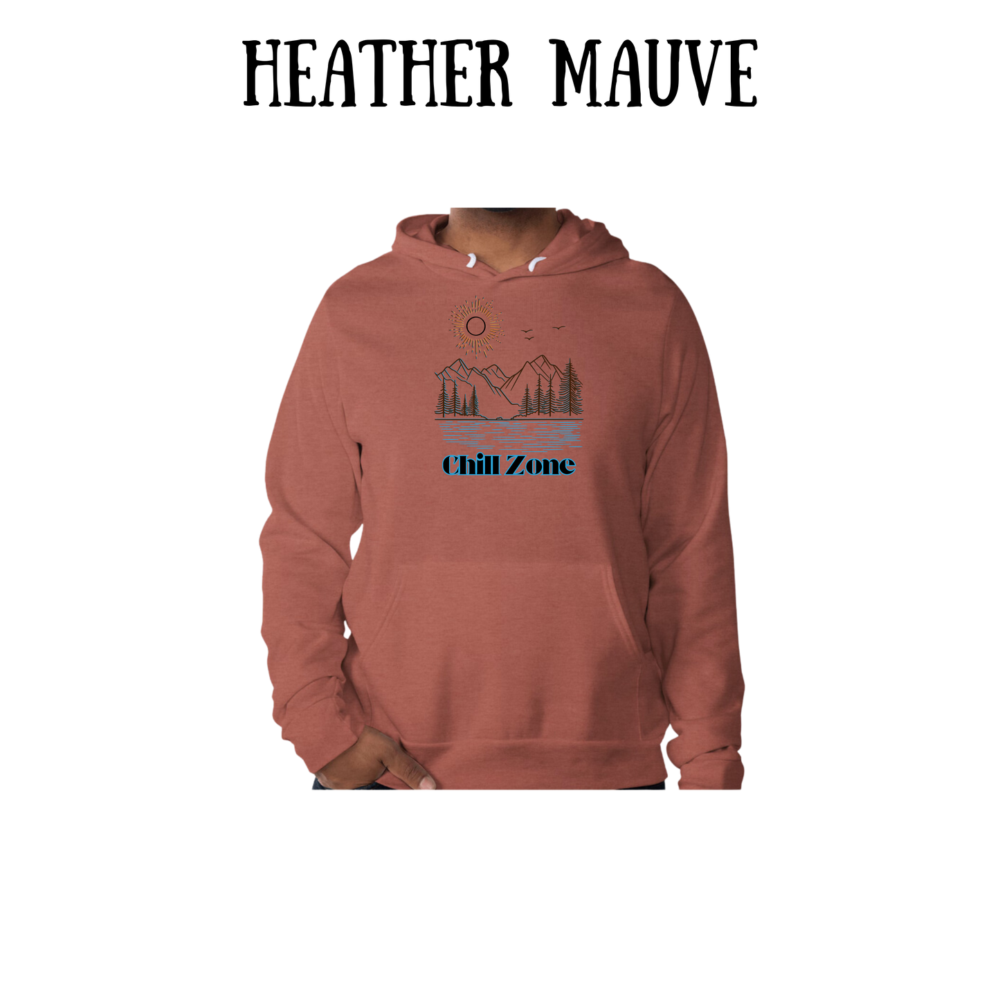 CP - Chill Zone - Sponge Fleece Hoodie - Assorted Colors