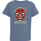 Masked Because We Are Unstable - Comfort Colors - Heavyweight Youth Tee - Neutral Colors & Blues