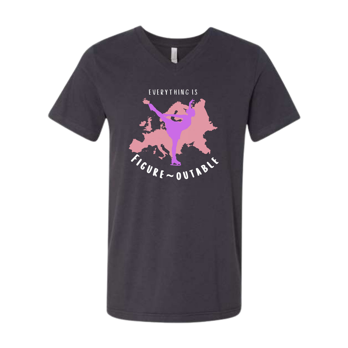 Bristol - Bella+Canvas - Unisex V-Neck - Neutral Colors