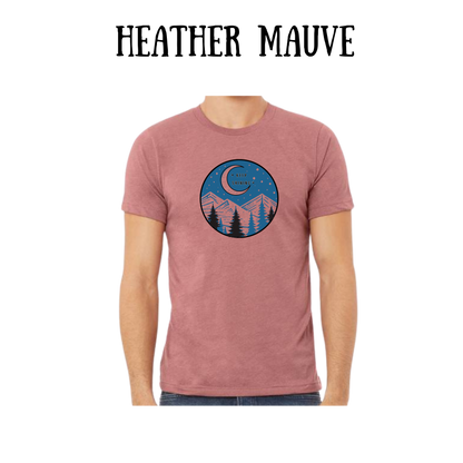 CP - Keep Shining - Unisex Tee - Pinks, Purples, Neutrals