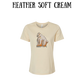 AC - Muscle Bear - Women's Relaxed Fit Tee - Neutrals