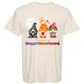 Happy HalloThanksMas Gnomes- Comfort Colors - Heavyweight Unisex Tee - Neutrals