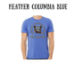 CP - Bear Lake Utah - Unisex Tee - Blues
