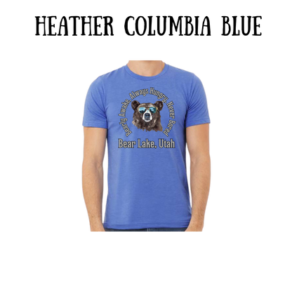 CP - Bear Lake Utah - Unisex Tee - Blues