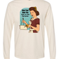 New Year New You - Comfort Colors - Heavyweight Long Sleeve Tee - Neutral Colors
