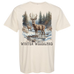 Winter Woodland - Comfort Colors - Heavyweight Unisex Tee - Neutrals