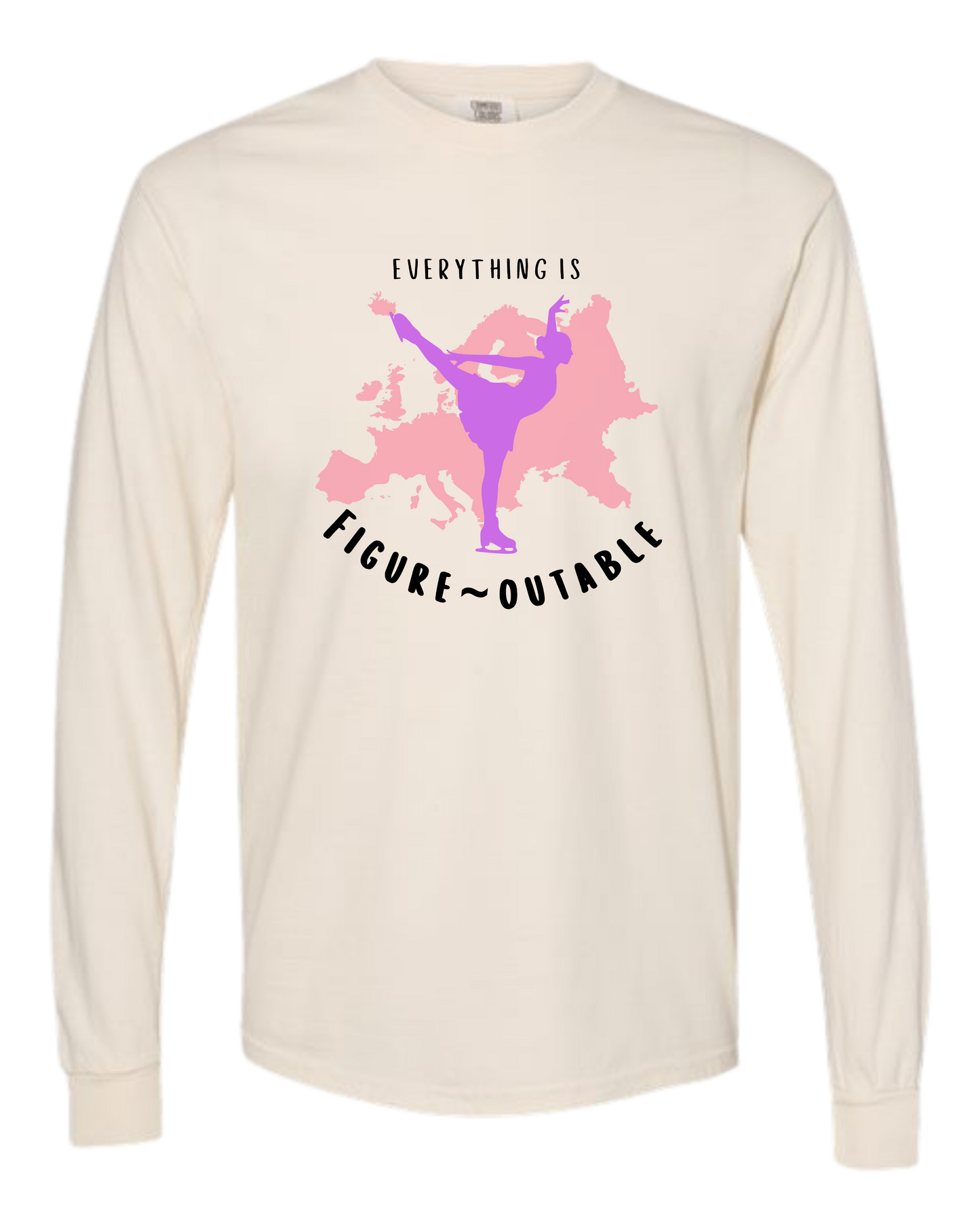 Bristol - Comfort Colors - Heavyweight Long Sleeve Tee - Neutral Colors