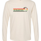 On Island Time - Comfort Colors - Heavyweight Long Sleeve Tee - Neutral Colors