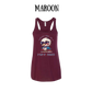 PP - Lovin' Life As A Free Bird - Women's Flowy Racerback Tank