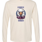 Free Bird - Comfort Colors - Heavyweight Long Sleeve Tee - Neutral Colors