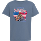 The Gulf of America - Comfort Colors - Heavyweight Youth Tee - Neutral Colors & Blues