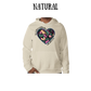 The World is a Better Place With YOU in it - Sponge Fleece Hoodie - Greens, Neutrals