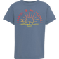 Sunsets & No Regrets - Comfort Colors - Heavyweight Youth Tee - Neutral Colors & Blues