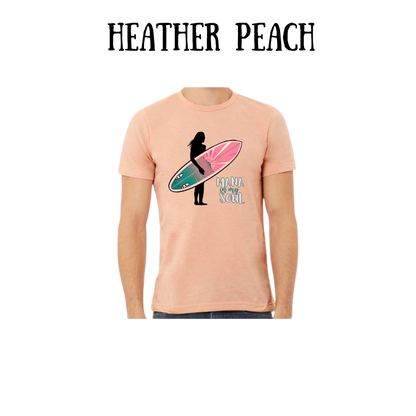 VP - Mana in My Soul - Unisex Tee - Yellows, Oranges, Reds