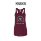 CP - Bear Lake Utah - Women's Flowy Racerback Tank