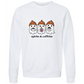 HP - Spirits & Caffeine - Sponge Fleece Raglan Sweatshirt - Greens, Neutrals