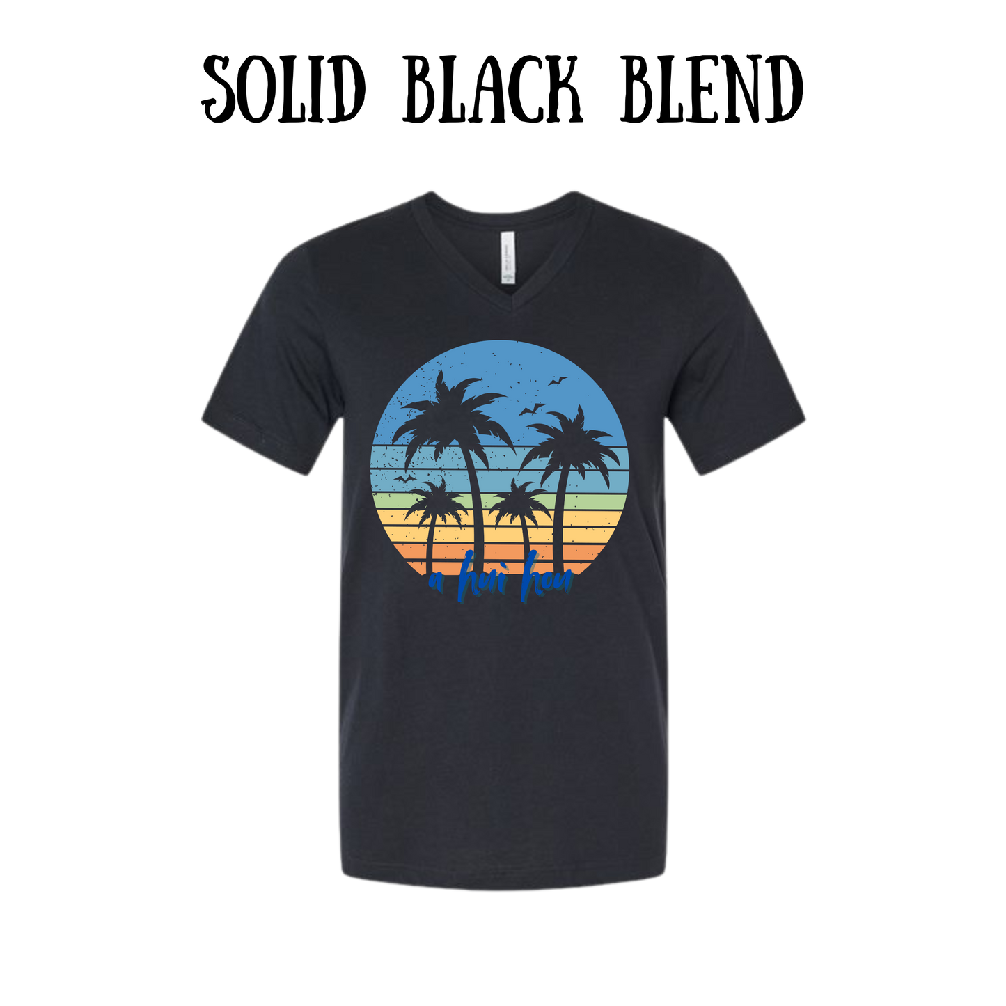 VP - A Hui Hou - Unisex V-Neck - Neutral Colors