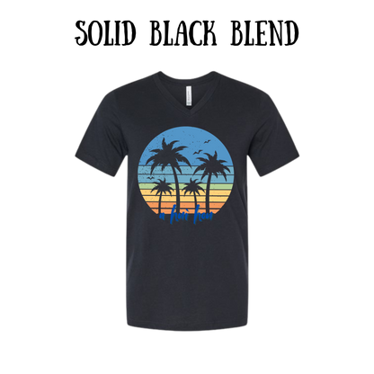 VP - A Hui Hou - Unisex V-Neck - Neutral Colors