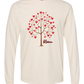 Bloom - Comfort Colors - Heavyweight Long Sleeve Tee - Neutral Colors