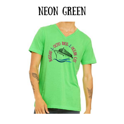 VP - MSC Seashore - Unisex V-Neck