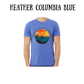 VP - Sunsets & No Regrets - Unisex Tee - Blues