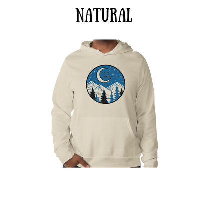 CP - Keep Shining - Sponge Fleece Hoodie - Greens, Neutrals