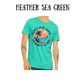VP - Ready For Some Vitamin D & Sea - Unisex Tee - Greens
