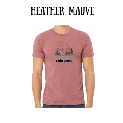 CP - Chill Zone - Unisex Tee - Pinks, Purples, Neutrals