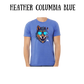 BP - Alpha - Unisex Tee - Blues