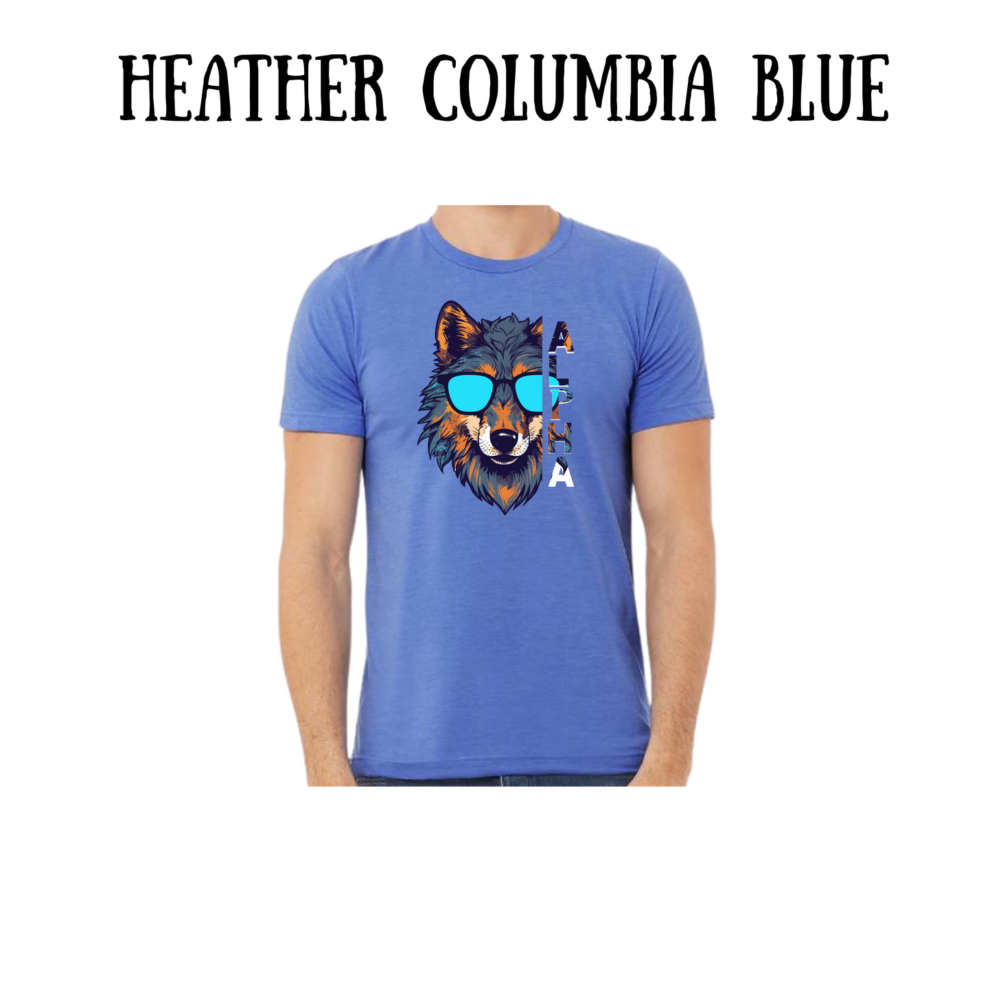 BP - Alpha - Unisex Tee - Blues