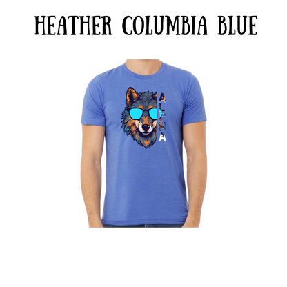 BP - Alpha - Unisex Tee - Blues