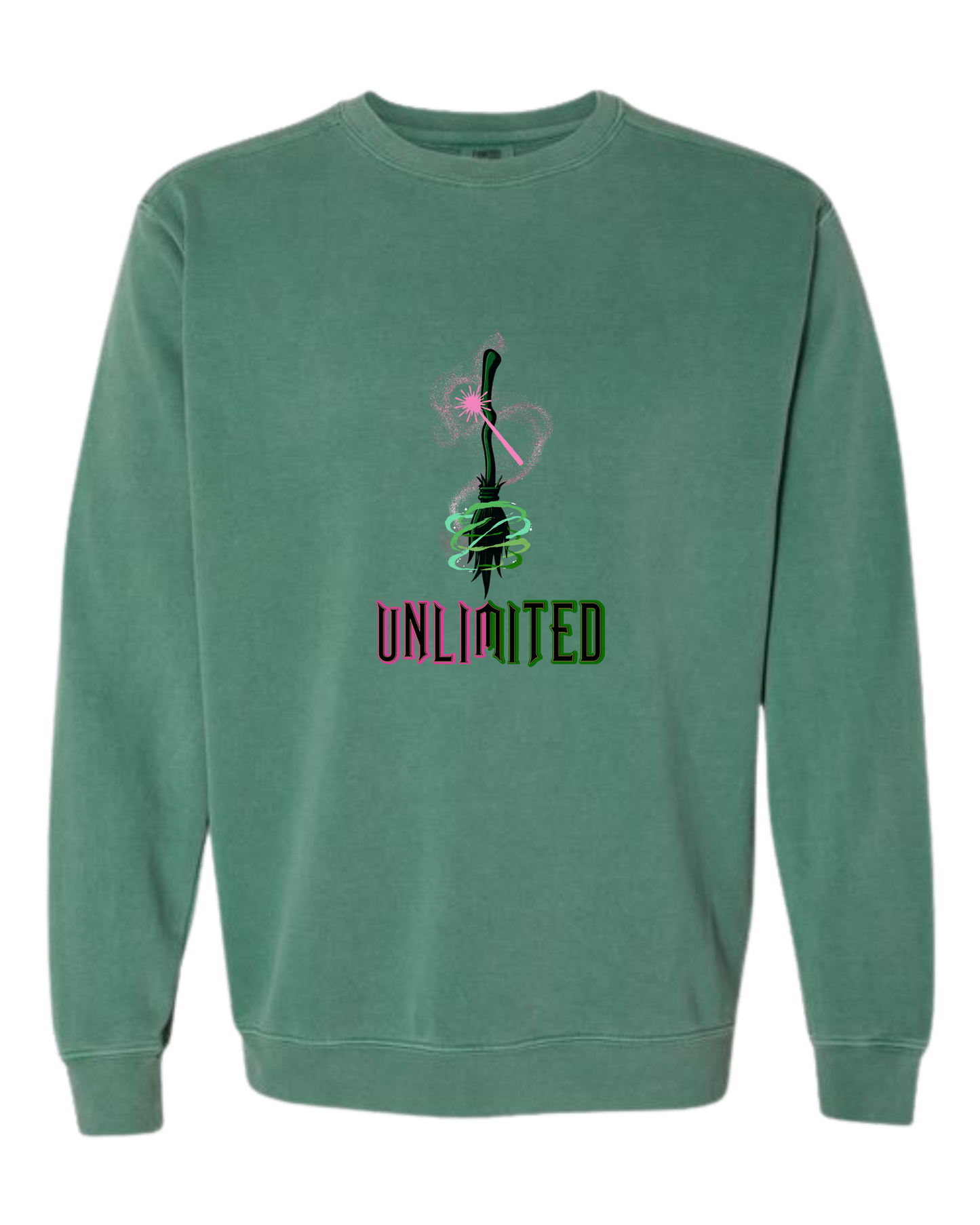Wicked Unlimited- Comfort Colors - Sweatshirt - Assorted Colors