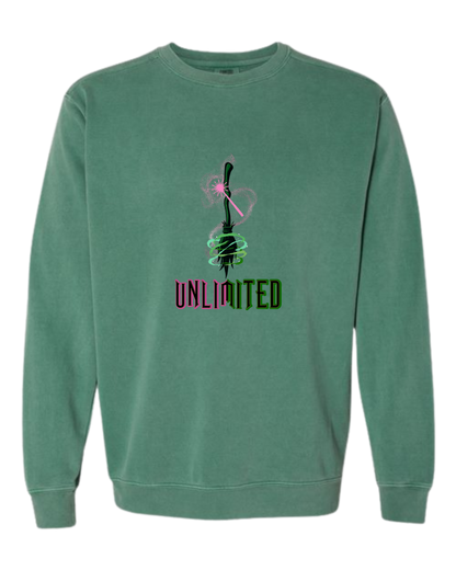 Wicked Unlimited- Comfort Colors - Sweatshirt - Assorted Colors