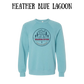 CP - Wander Often - Sponge Fleece Raglan Sweatshirt - Blues, Purples