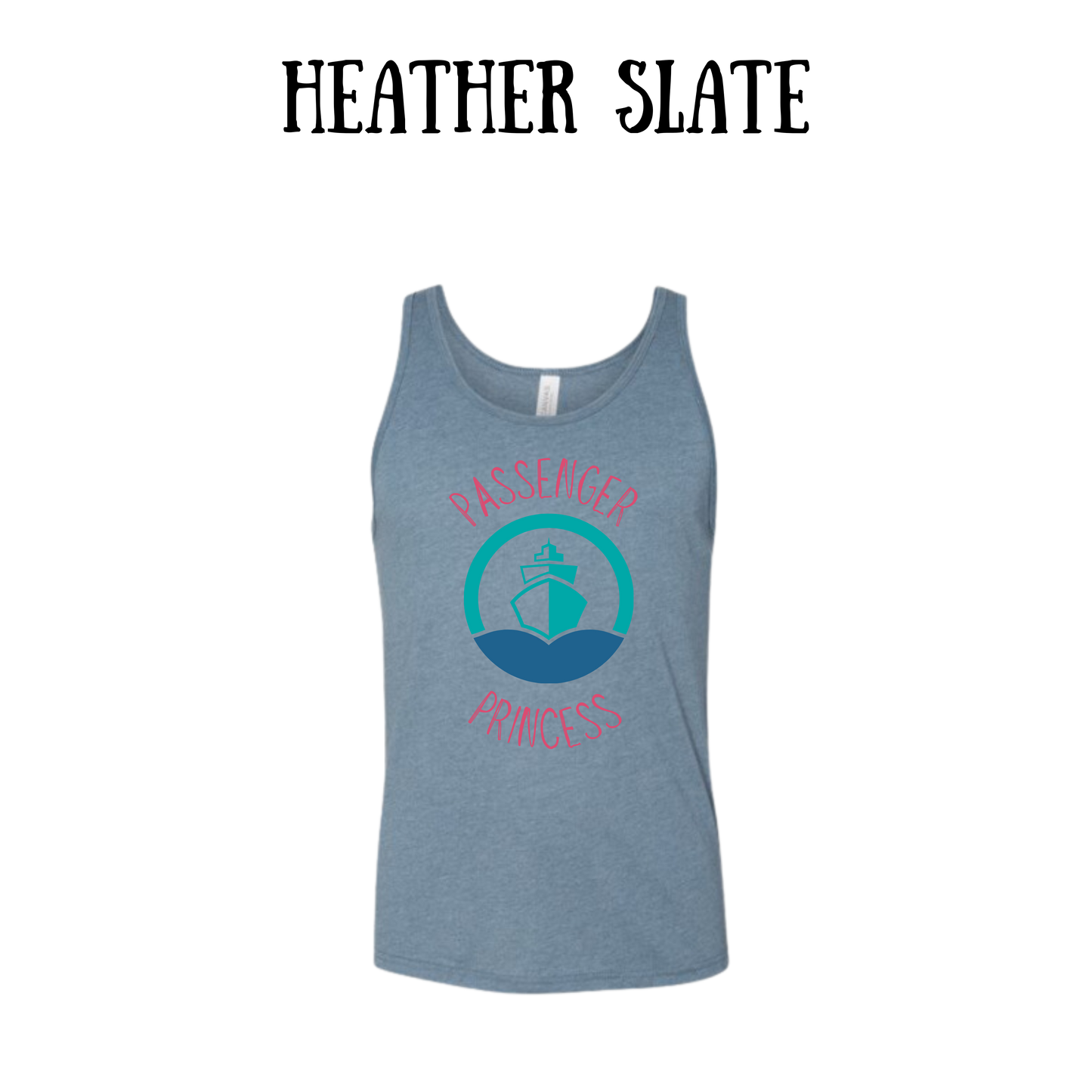 VP - Passenger Princess - Unisex Tank