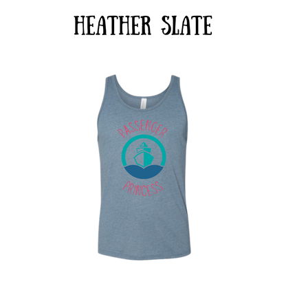 VP - Passenger Princess - Unisex Tank