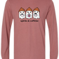 HP - Spirits & Caffeine - Unisex Long Sleeve - Assorted Colors
