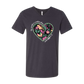 The World Is A Better Place With YOU In It - Bella+Canvas - Unisex V-Neck - Neutral Colors