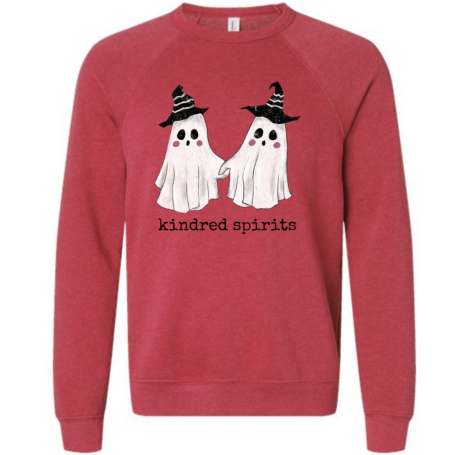 Kindred Spirits - Sponge Fleece Raglan Sweatshirt - Assorted Colors