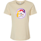 HP - Calming Circle - Women's Relaxed Fit Tee - Neutrals