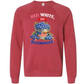Red, White, And Blueberries - Sponge Fleece Raglan Sweatshirt - Assorted Colors