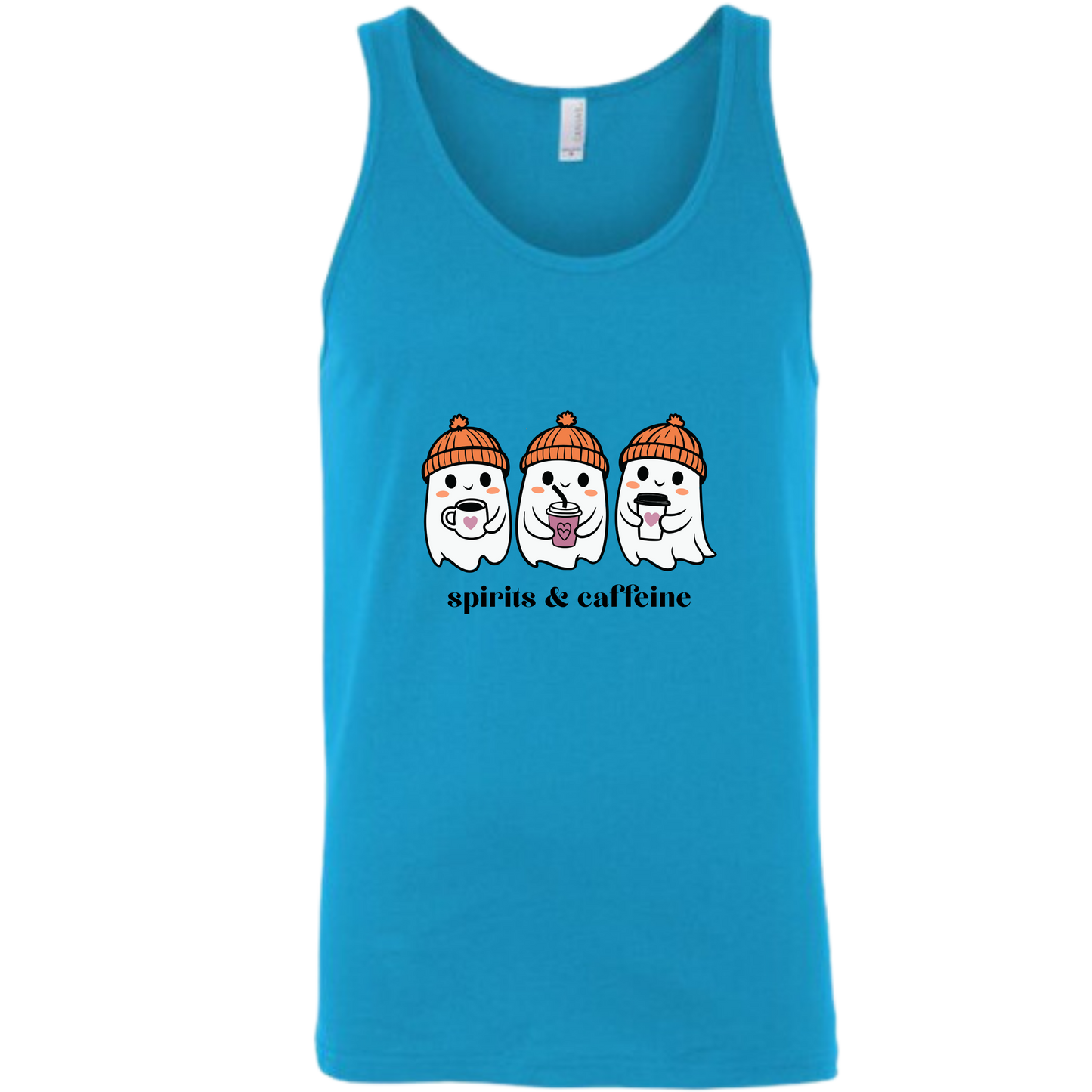 Spirits & Caffeine - Unisex Tank - Assorted Colors