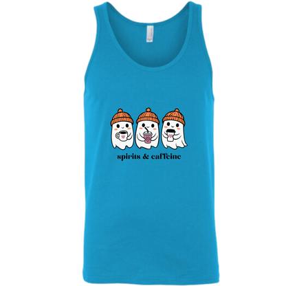 HP - Spirits & Caffeine - Unisex Tank