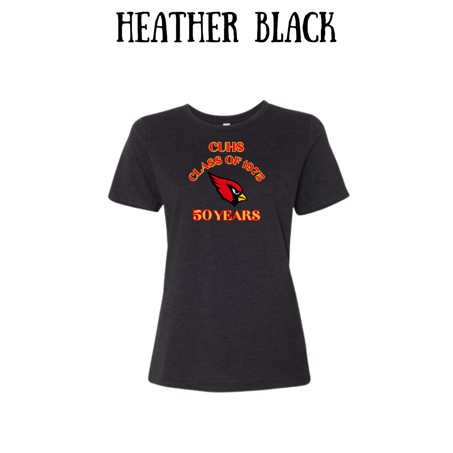 CUHS - Women's Relaxed Fit Tee