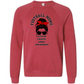 SP - Football Moms Fueled By - Sponge Fleece Raglan Sweatshirt - Assorted Colors