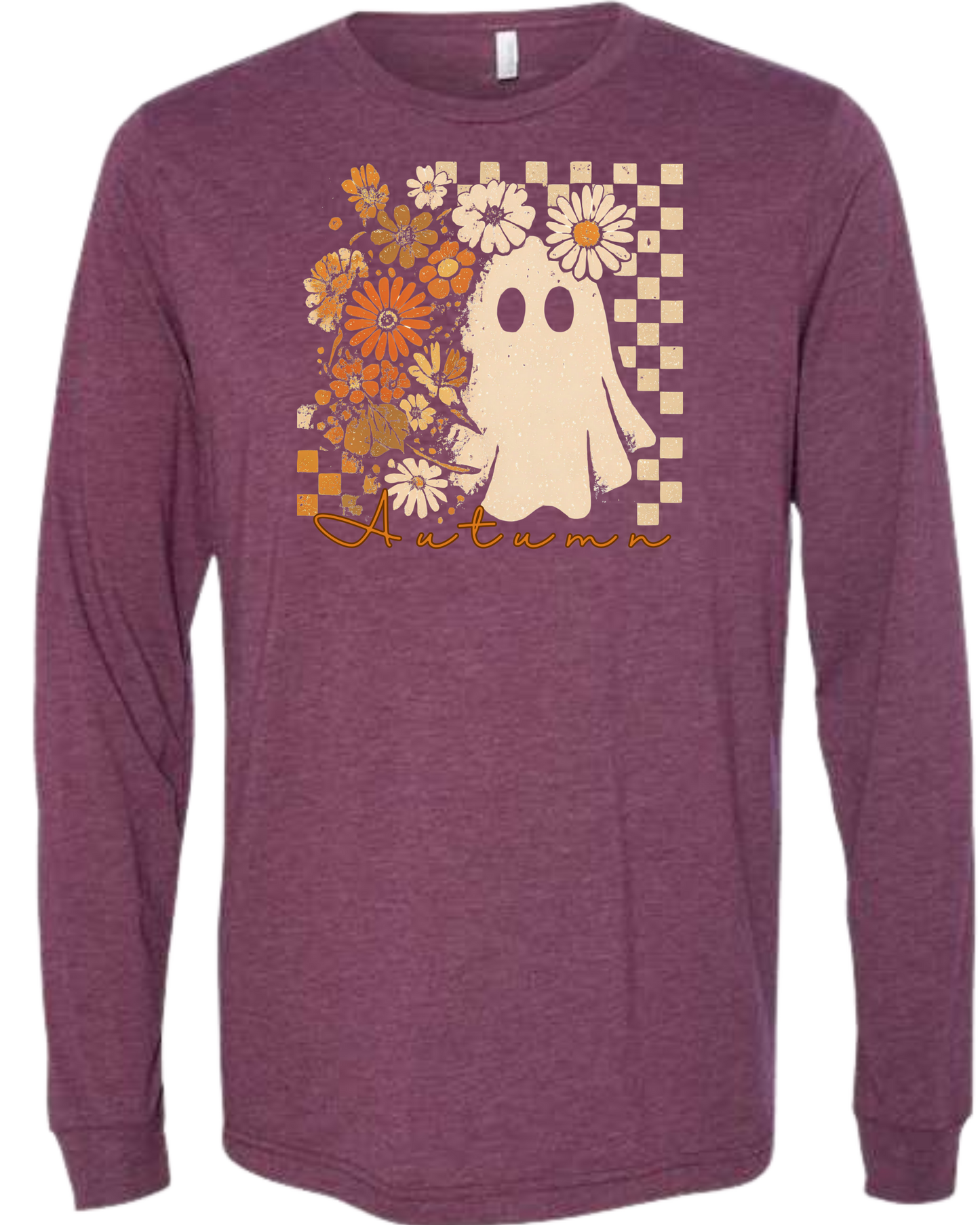 Autumn Ghost - Unisex Long Sleeve - Assorted Colors